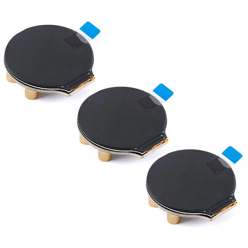 3pcs round tft - round, lcd