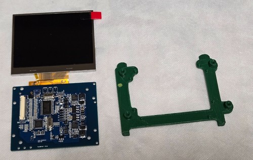 Sega nomad lcd - lcd, screen